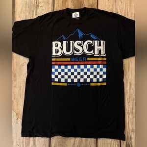 Brew City Men’s Busch Beer Racing T-shirt